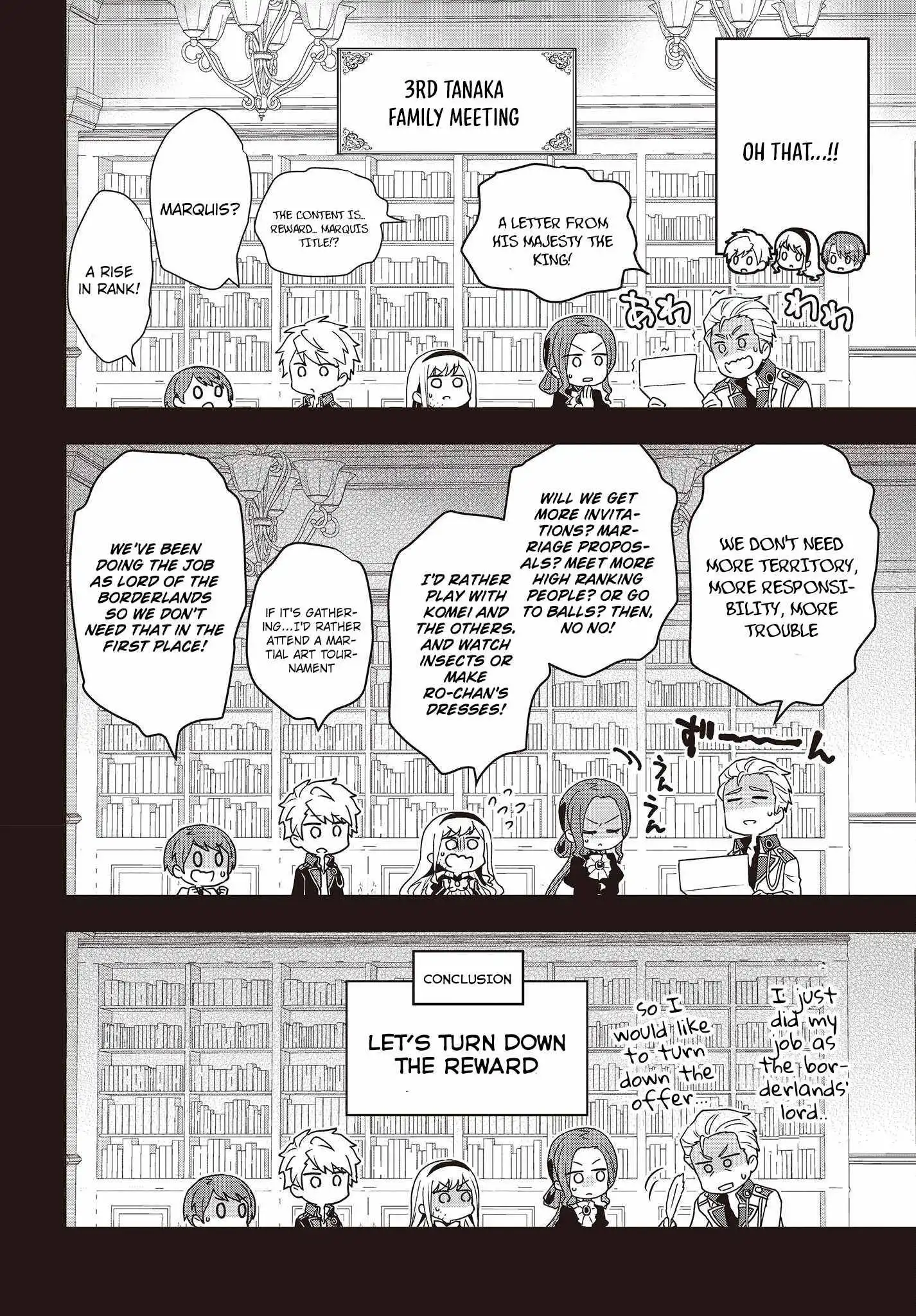 the Tanaka Family Reincarnates Chapter 23 25